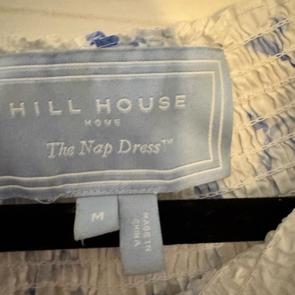 Hill House Blue and White Nap Dress - Picture 2 of 2